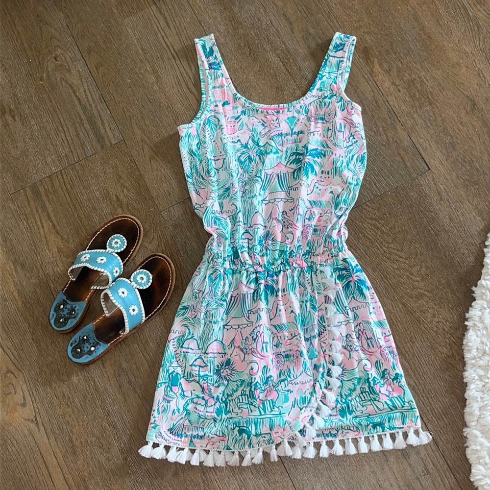 Lilly Pulitzer Jarrett Romper (NEW)